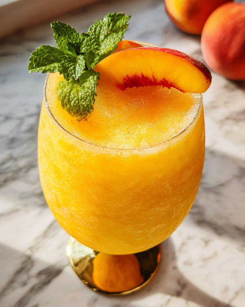 Peach Bellini Recipe 18 Peach