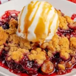 Peanut Butter and Jelly Cobbler 16 Peanut Butter and Jelly Cobbler