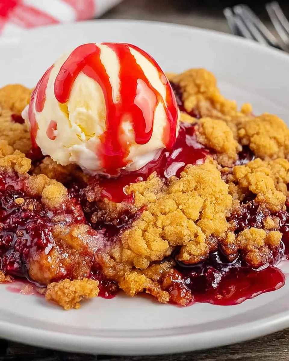 Peanut Butter and Jelly Cobbler 14 Peanut