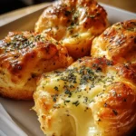 Pillsbury Biscuit Garlic Butter Cheese Bombs