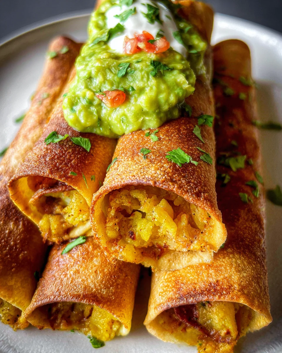 Potato Flautas 33 Potato Flautas