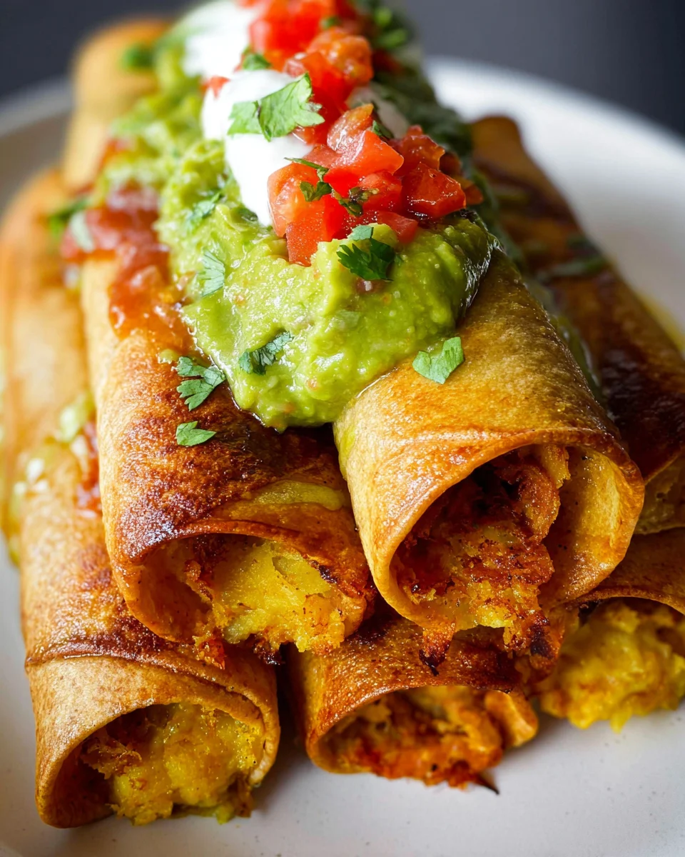 Potato Flautas 18 Potato