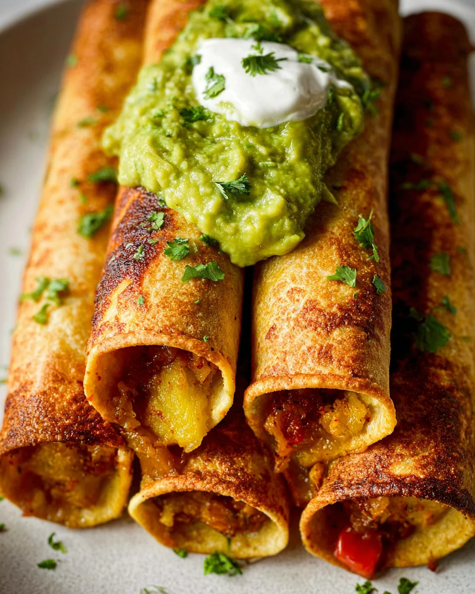 Potato Flautas 19 Potato