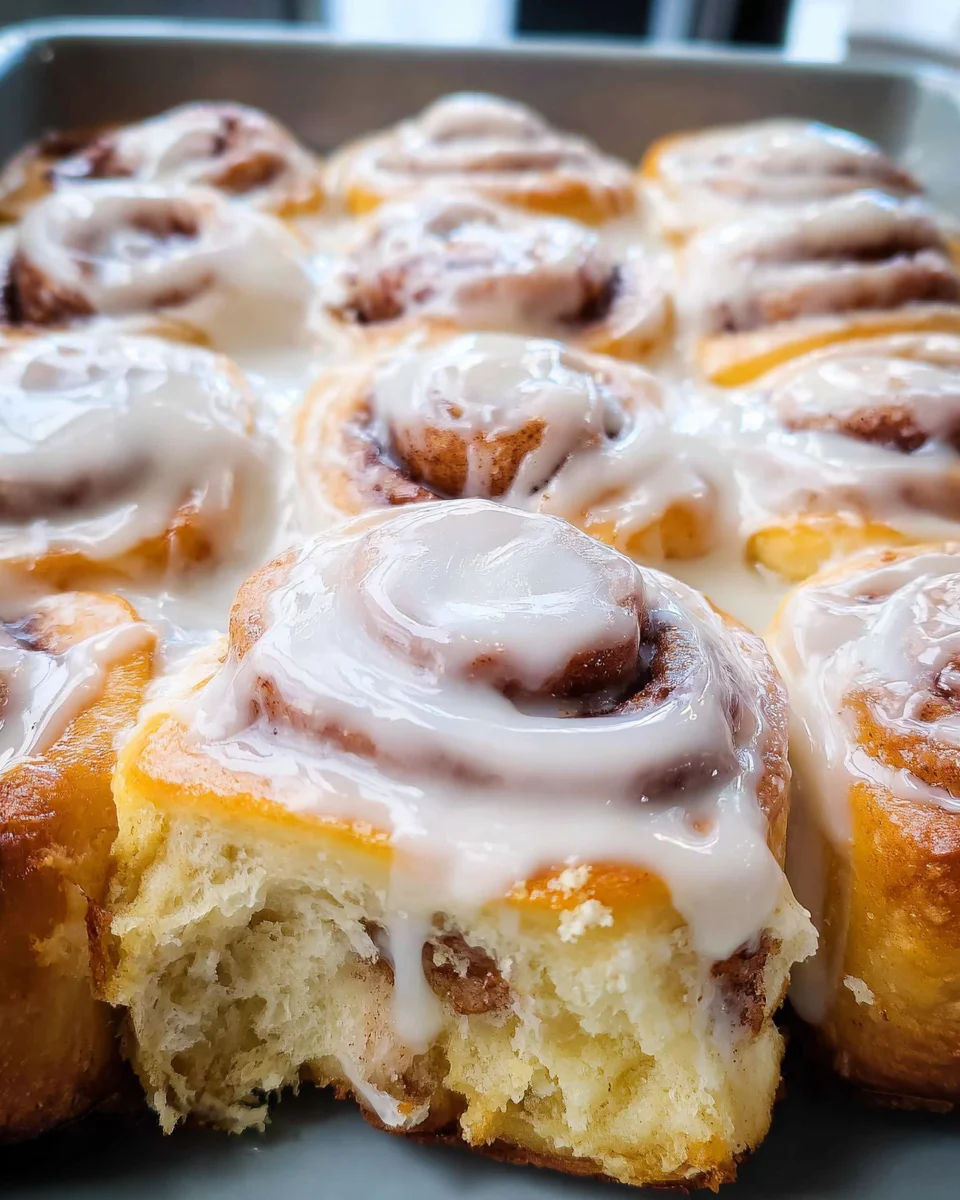Quick Cinnamon Roll Recipe 21 Quick