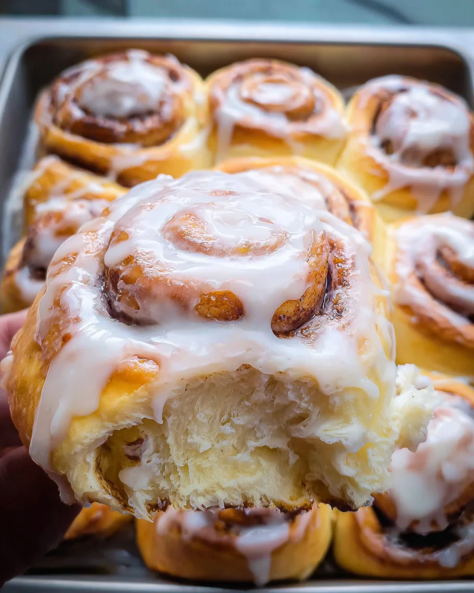 Quick Cinnamon Roll Recipe 22 Quick