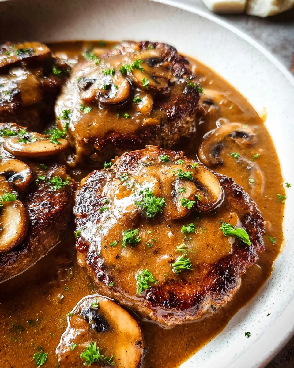 Salisbury Steak