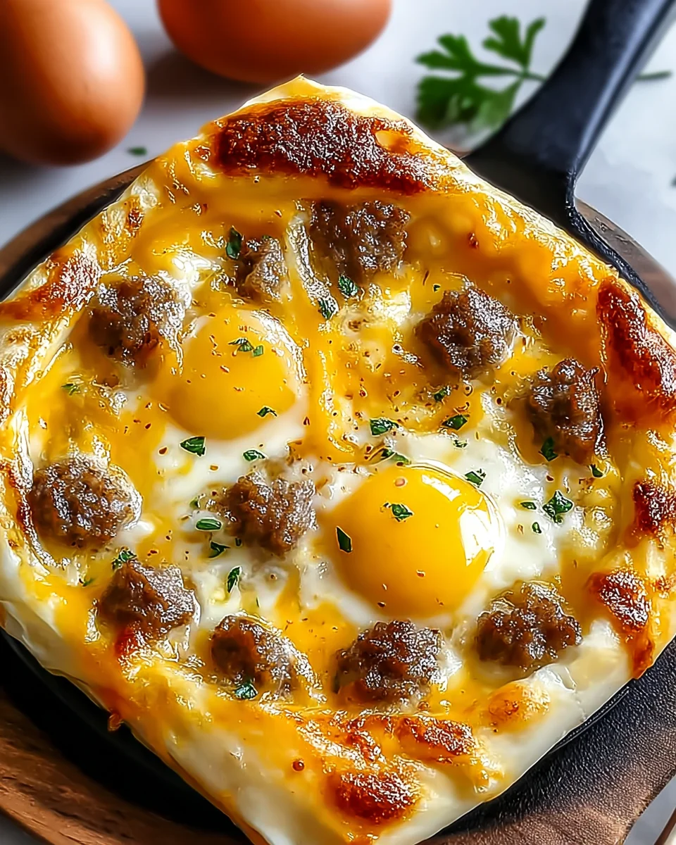 Sausage Egg and Cheese Breakfast Roll-Ups 18 Sausage
