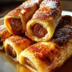 Sausage French Toast Roll-Ups Recipe 20 Sausage French Toast Roll-Ups Recipe