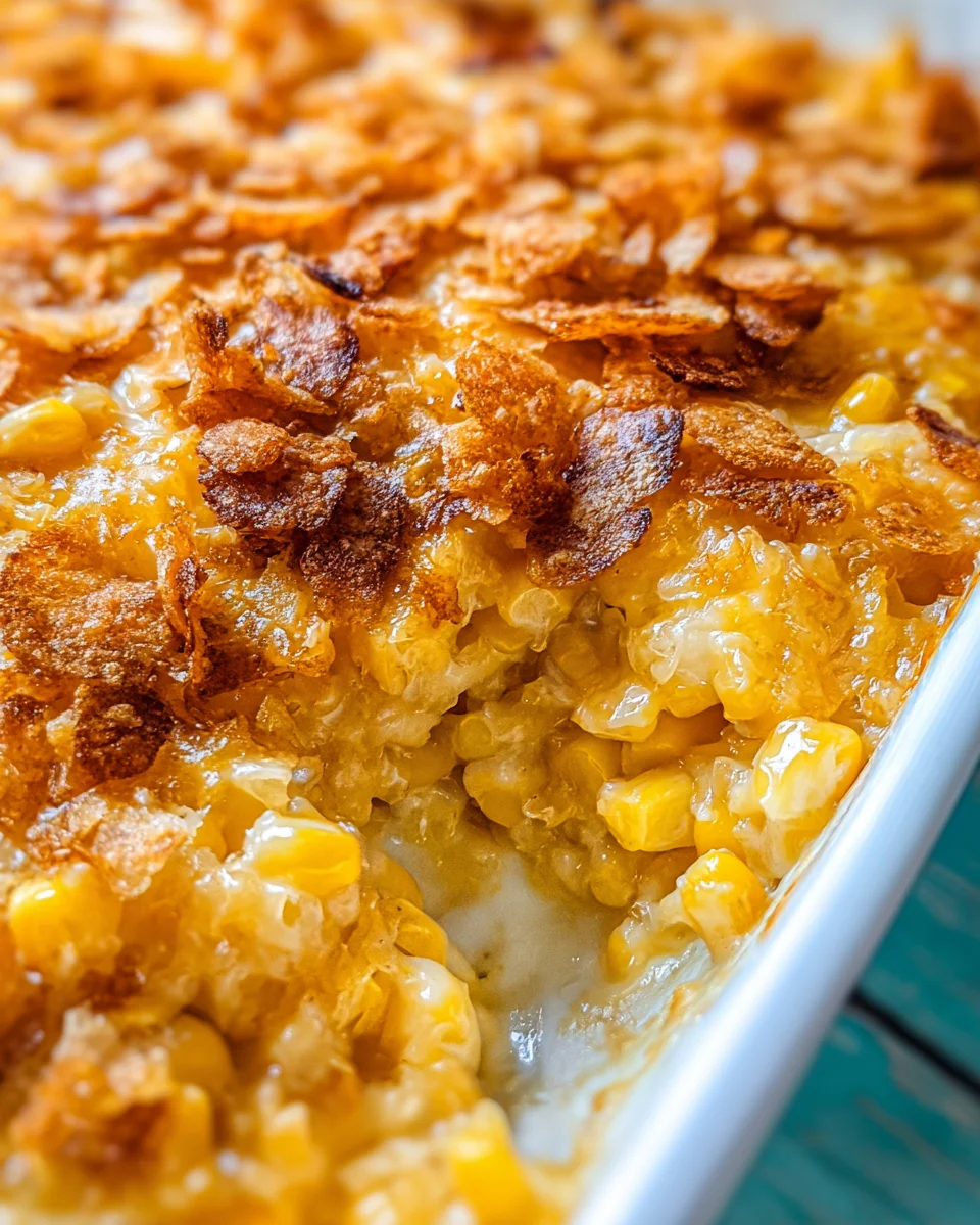 Scalloped Corn 27 Scalloped Corn