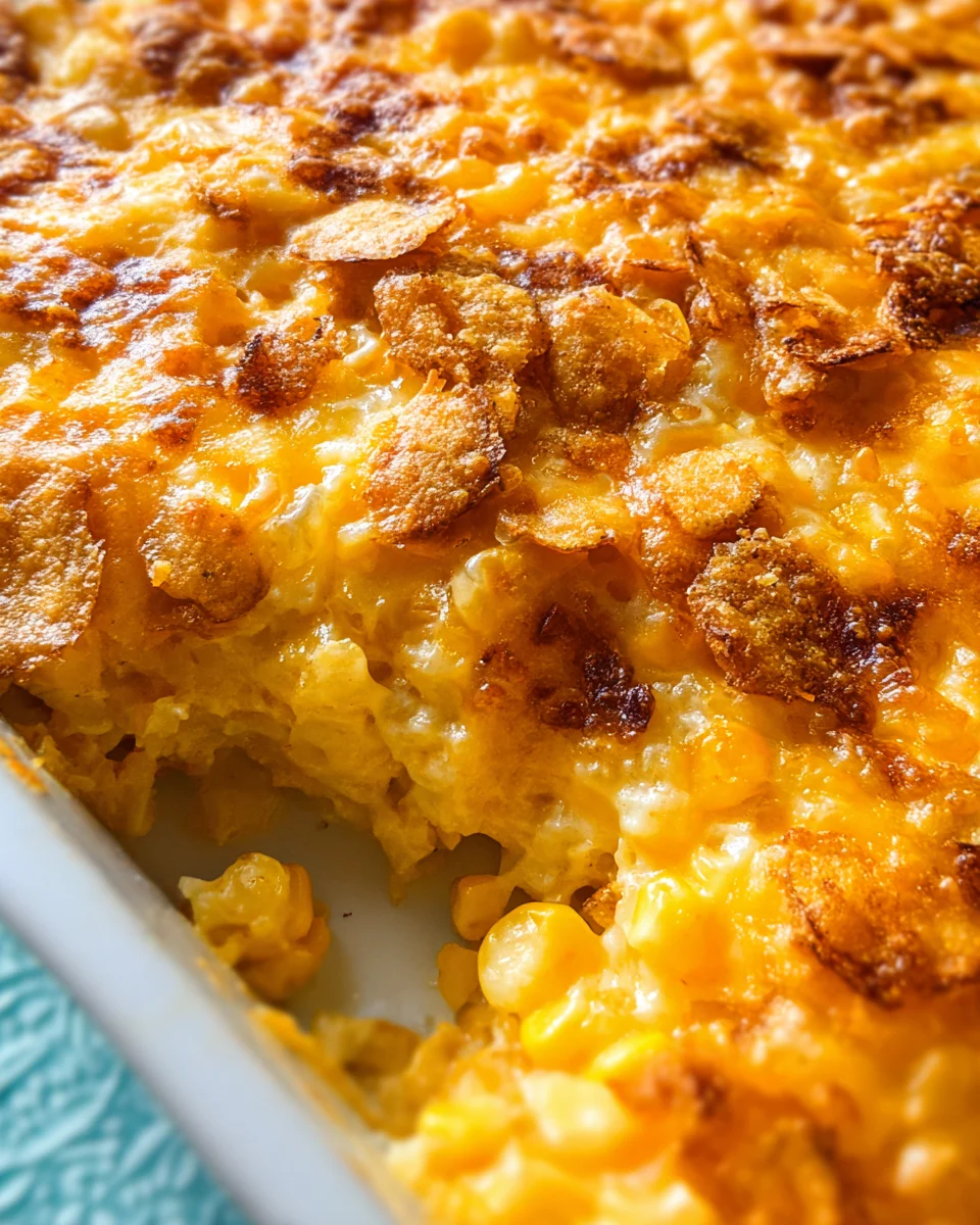 Scalloped Corn 23 Scalloped