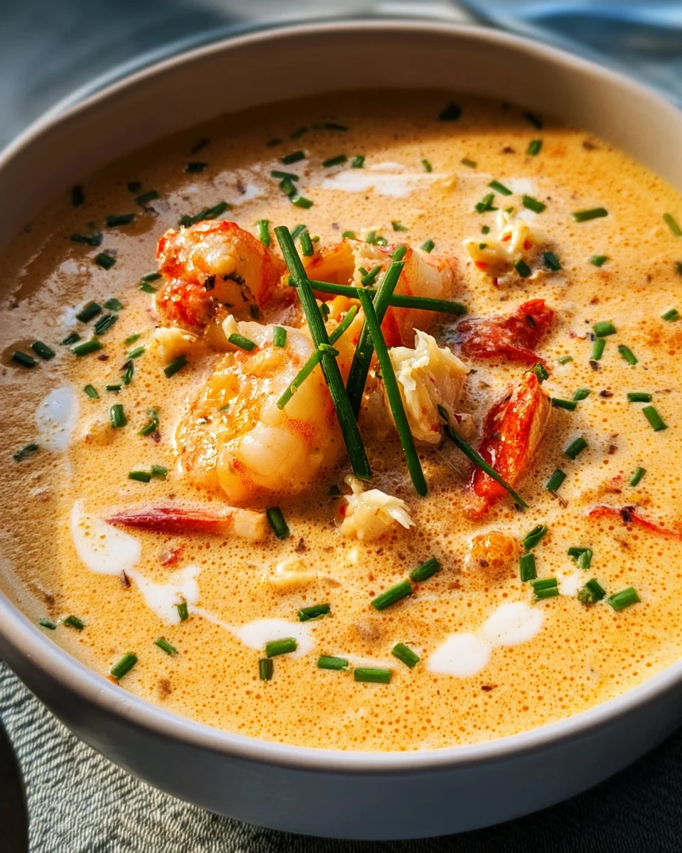 Seafood Bisque
