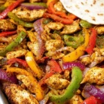Sheet Pan Chicken Fajitas