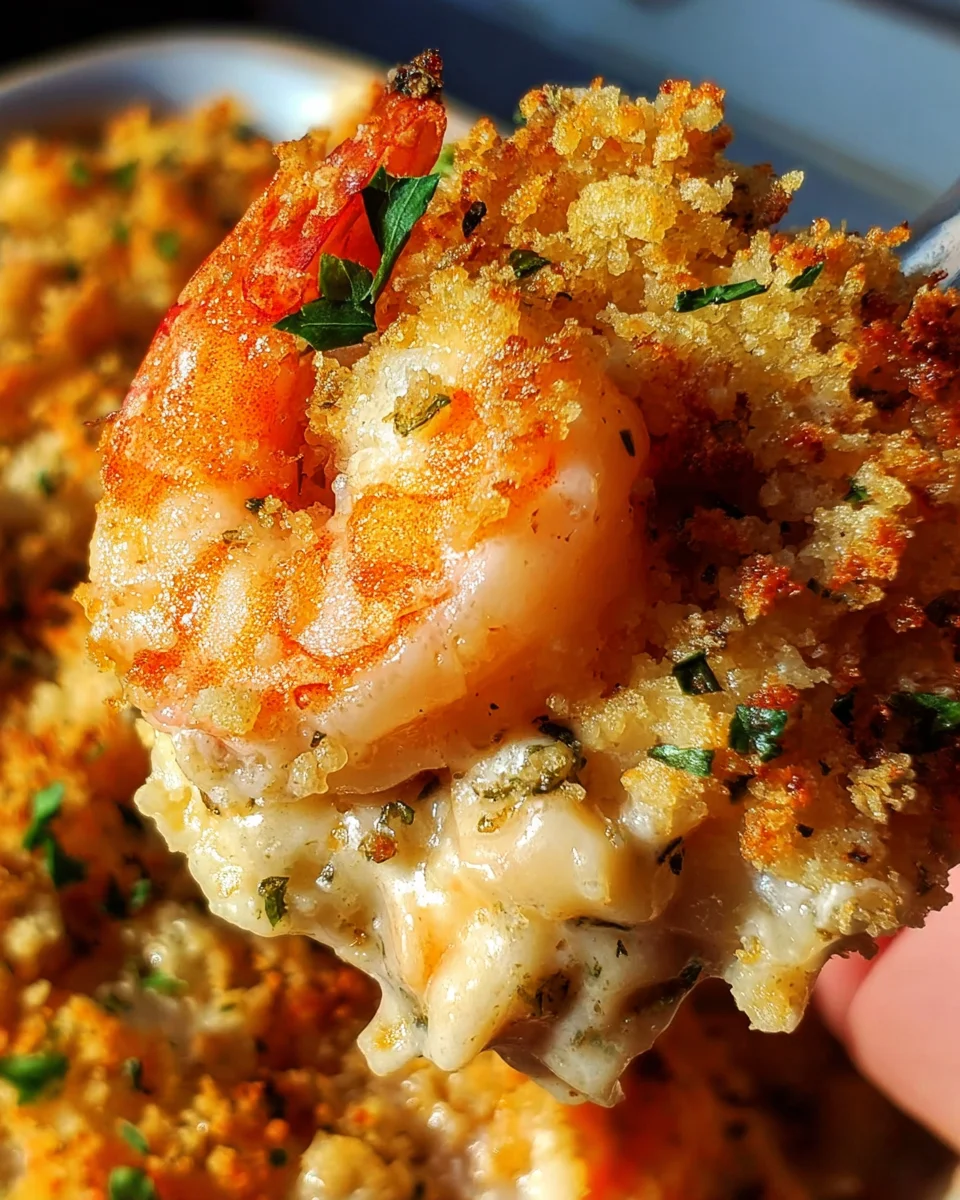 Shrimp Casserole Recipe 17 Shrimp