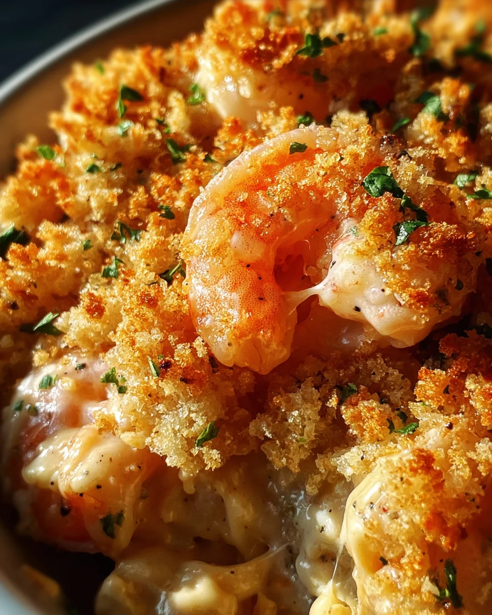 Shrimp Casserole Recipe 18 Shrimp