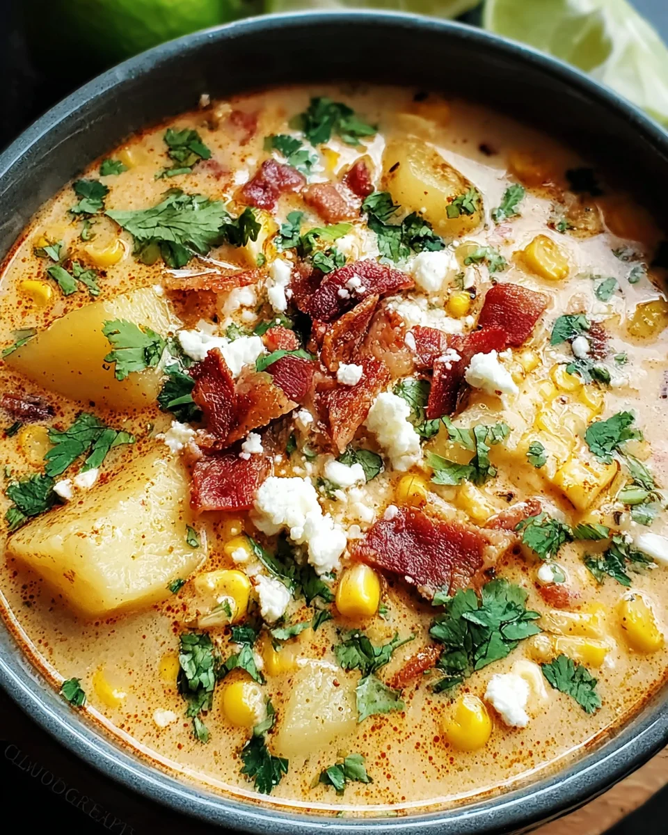 Slow Cooker Mexican Street Corn Soup 26 Slow