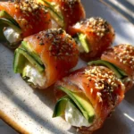 Smoked Salmon Roll Ups 18 Smoked Salmon Roll Ups