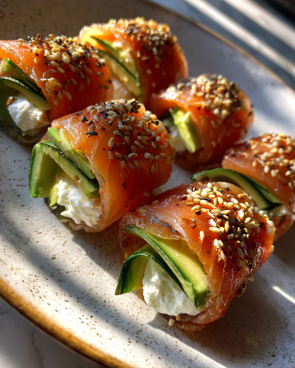 Smoked Salmon Roll Ups 33 Smoked Salmon Roll Ups