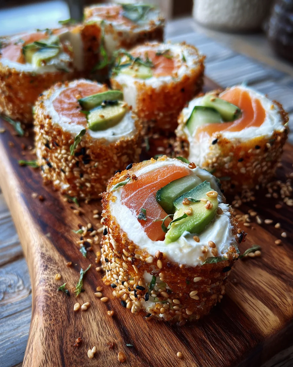 Smoked Salmon Roll Ups 16 Smoked