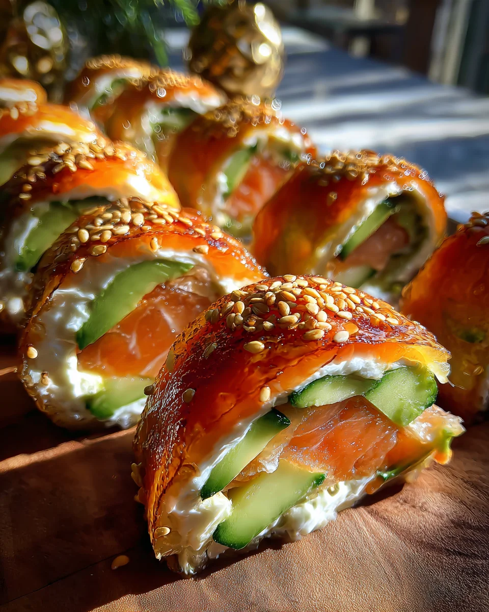 Smoked Salmon Roll Ups 17 Smoked