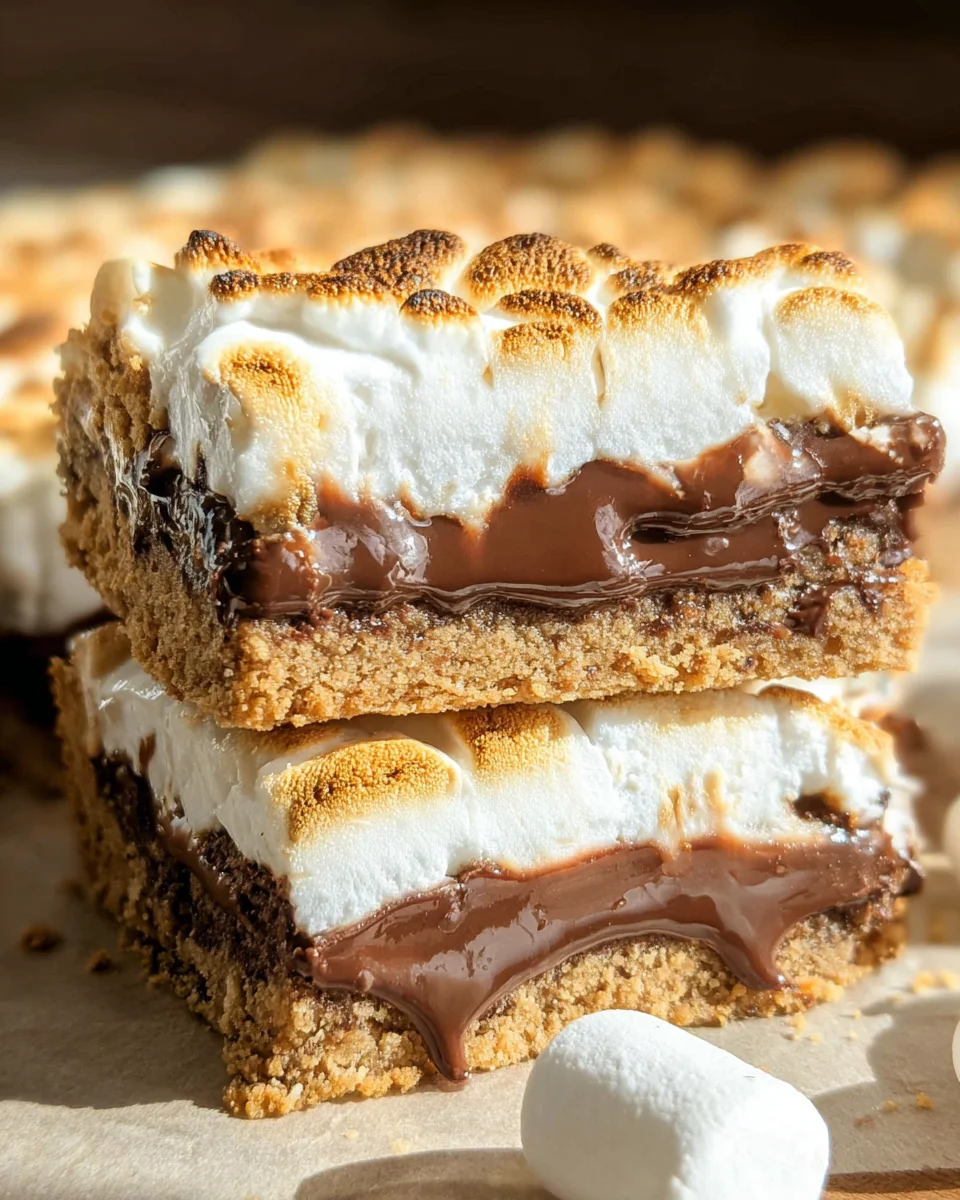 S'mores Bar Recipe 20 S'mores Bar Recipe