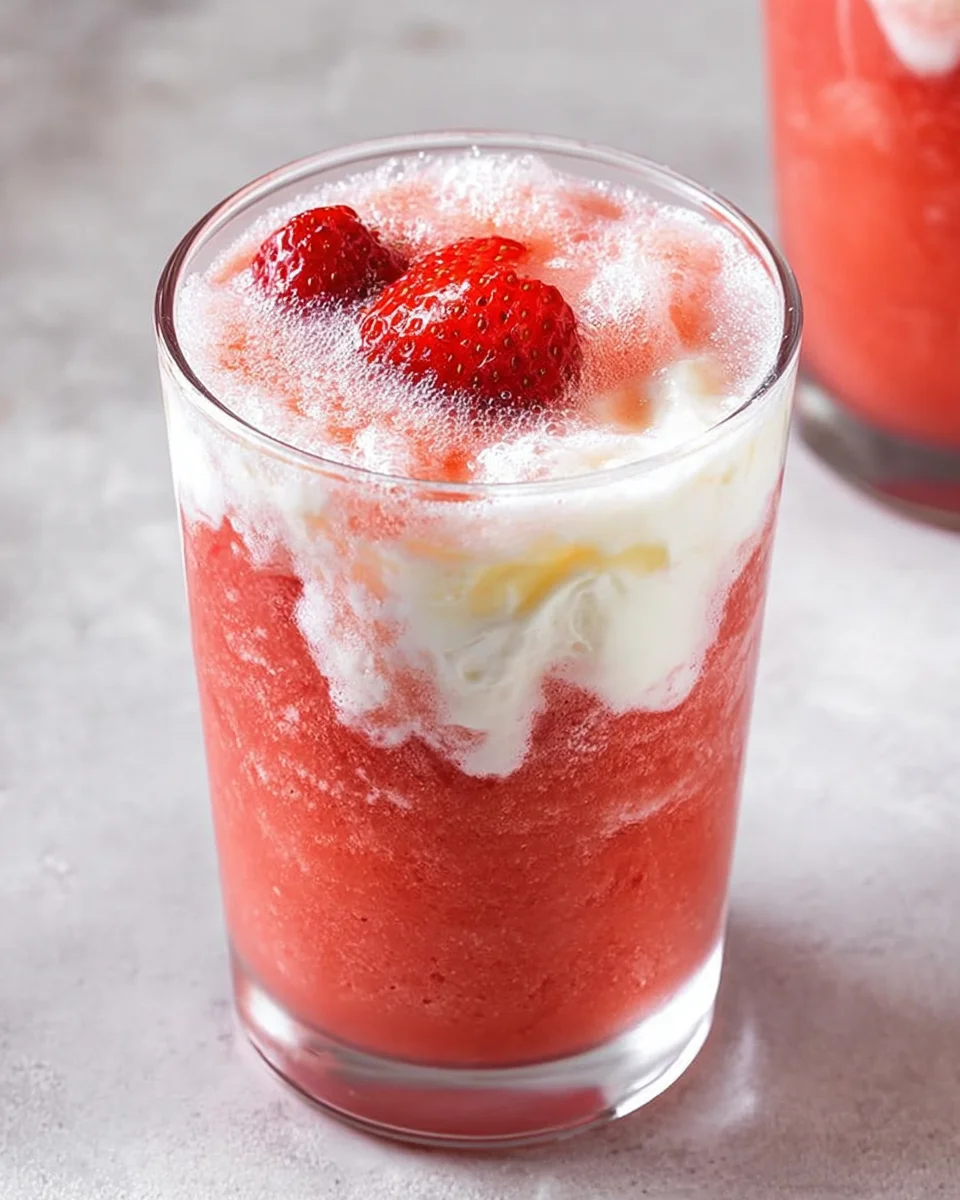 Sparkling Strawberry Float 25 Sparkling Strawberry Float