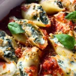 Spinach and Ricotta Stuffed Shells Recipe 22 Spinach and Ricotta Stuffed Shells Recipe