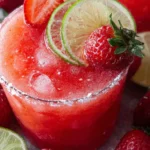 Strawberry Margarita 19 Strawberry Margarita
