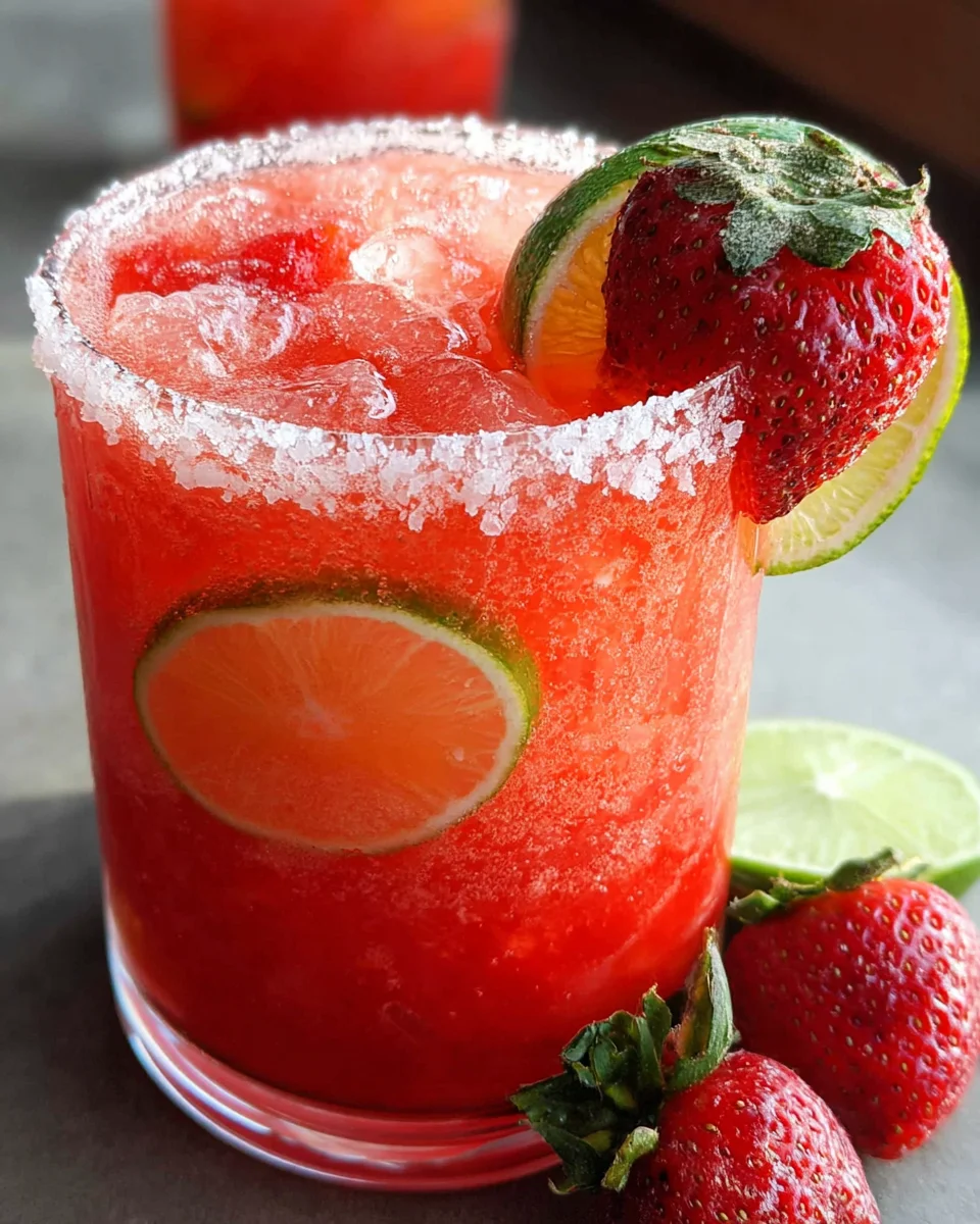 Strawberry Margarita 17 Strawberry