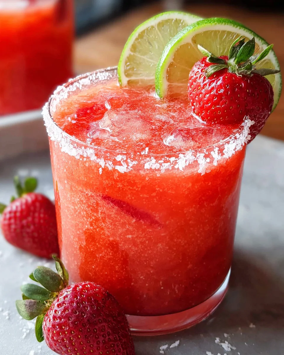 Strawberry Margarita 18 Strawberry