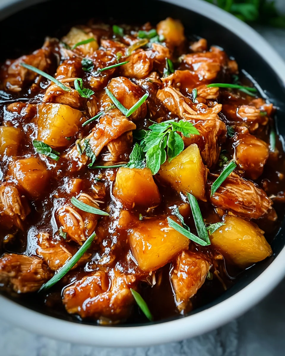 Sweet Hawaiian Crockpot Chicken 25 Sweet Hawaiian Crockpot Chicken