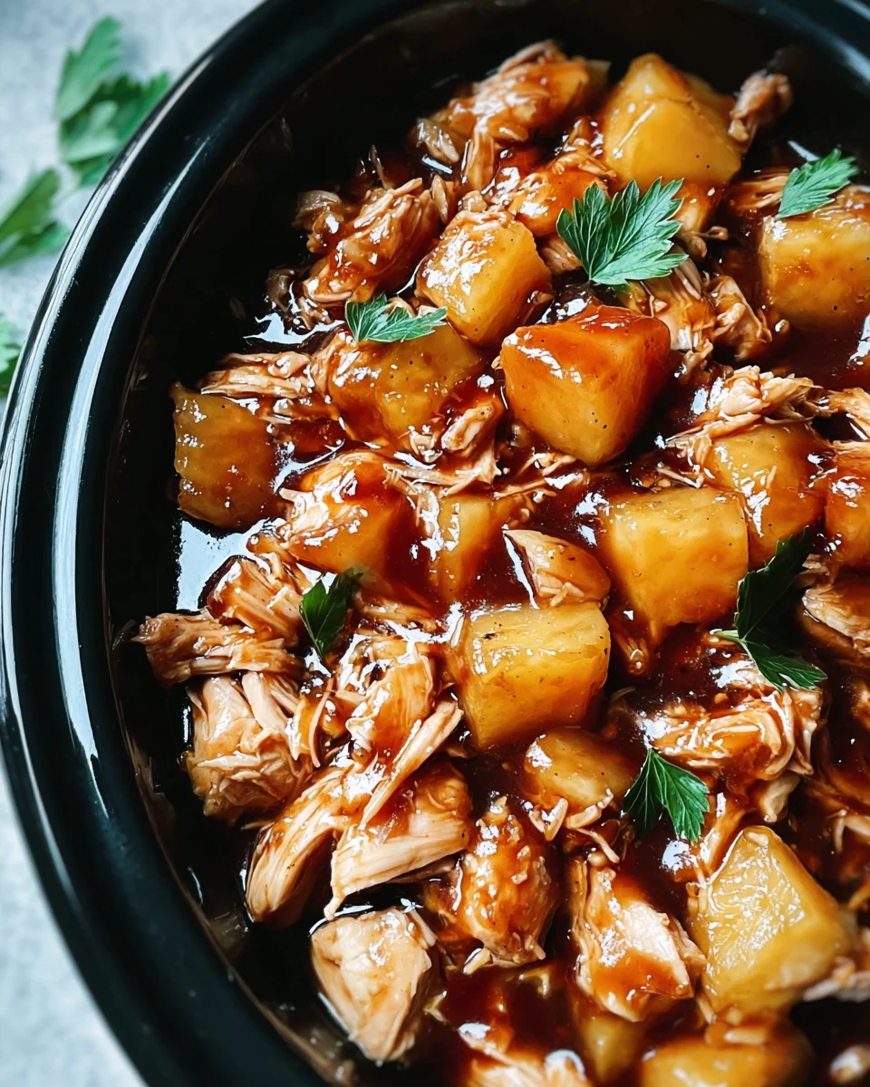 Sweet Hawaiian Crockpot Chicken 23 Sweet