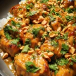 Thai Peanut Chicken