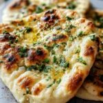 The Best Easy Garlic Naan Bread
