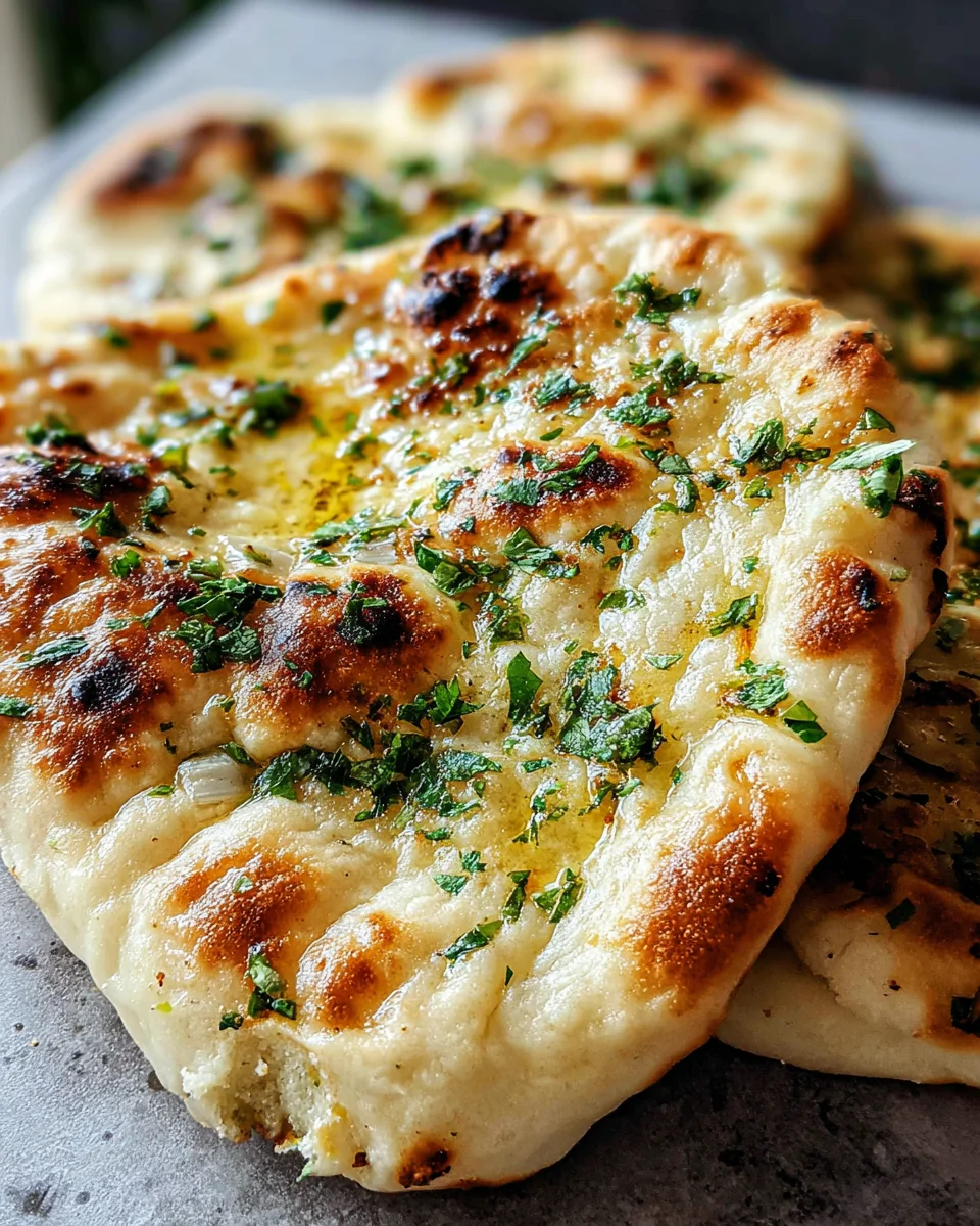The Best Easy Garlic Naan Bread