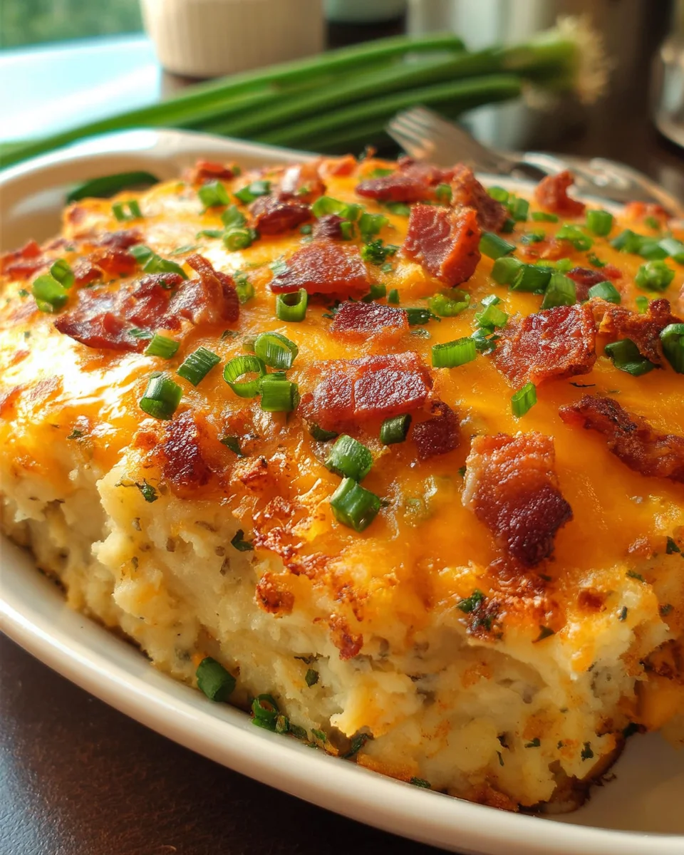 Twice Baked Potato Casserole 30 Twice Baked Potato Casserole