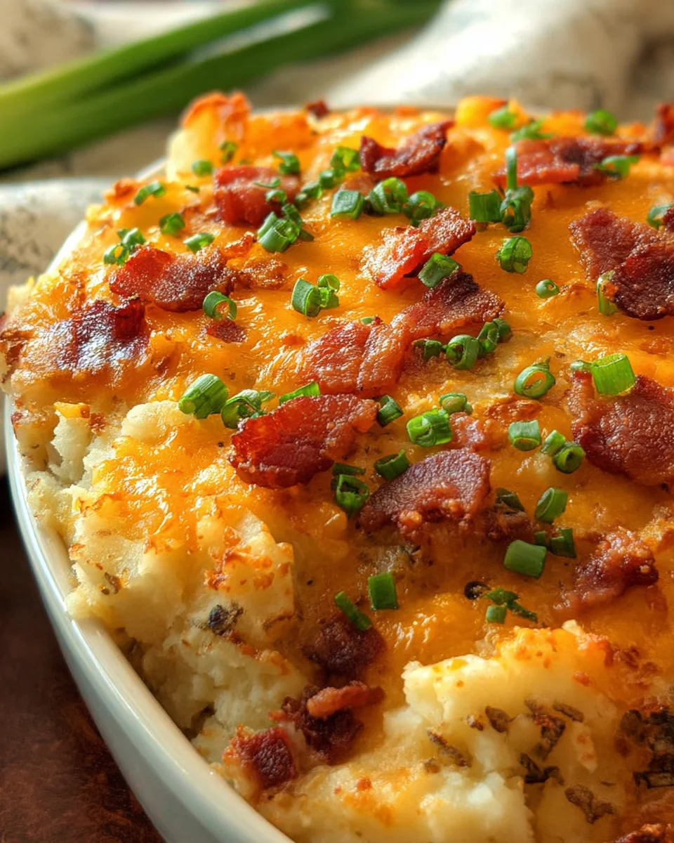 Twice Baked Potato Casserole 27 Twice