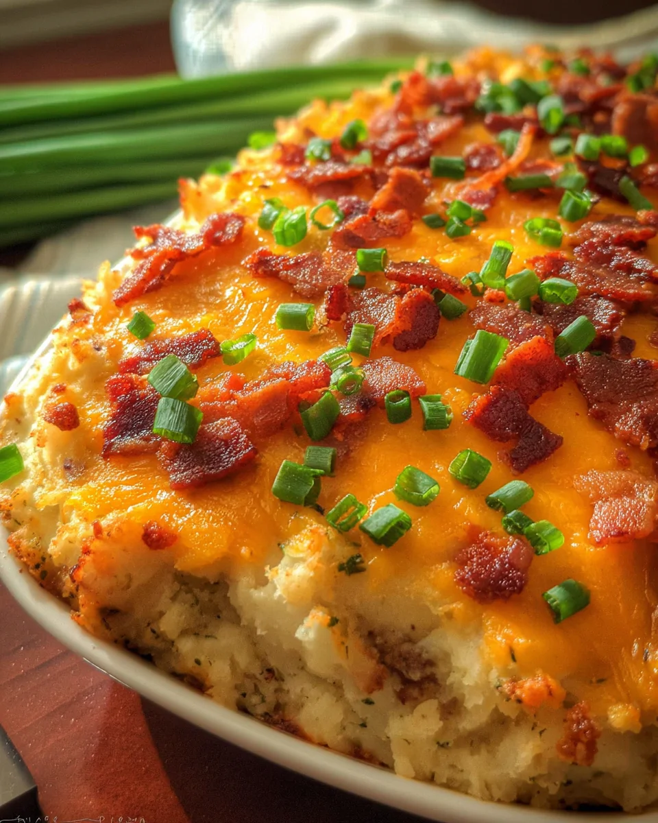 Twice Baked Potato Casserole 28 Twice
