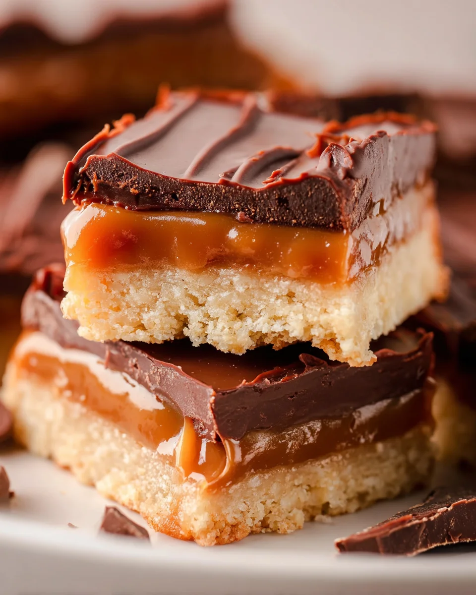 Twix Cookie Bars 22 Twix