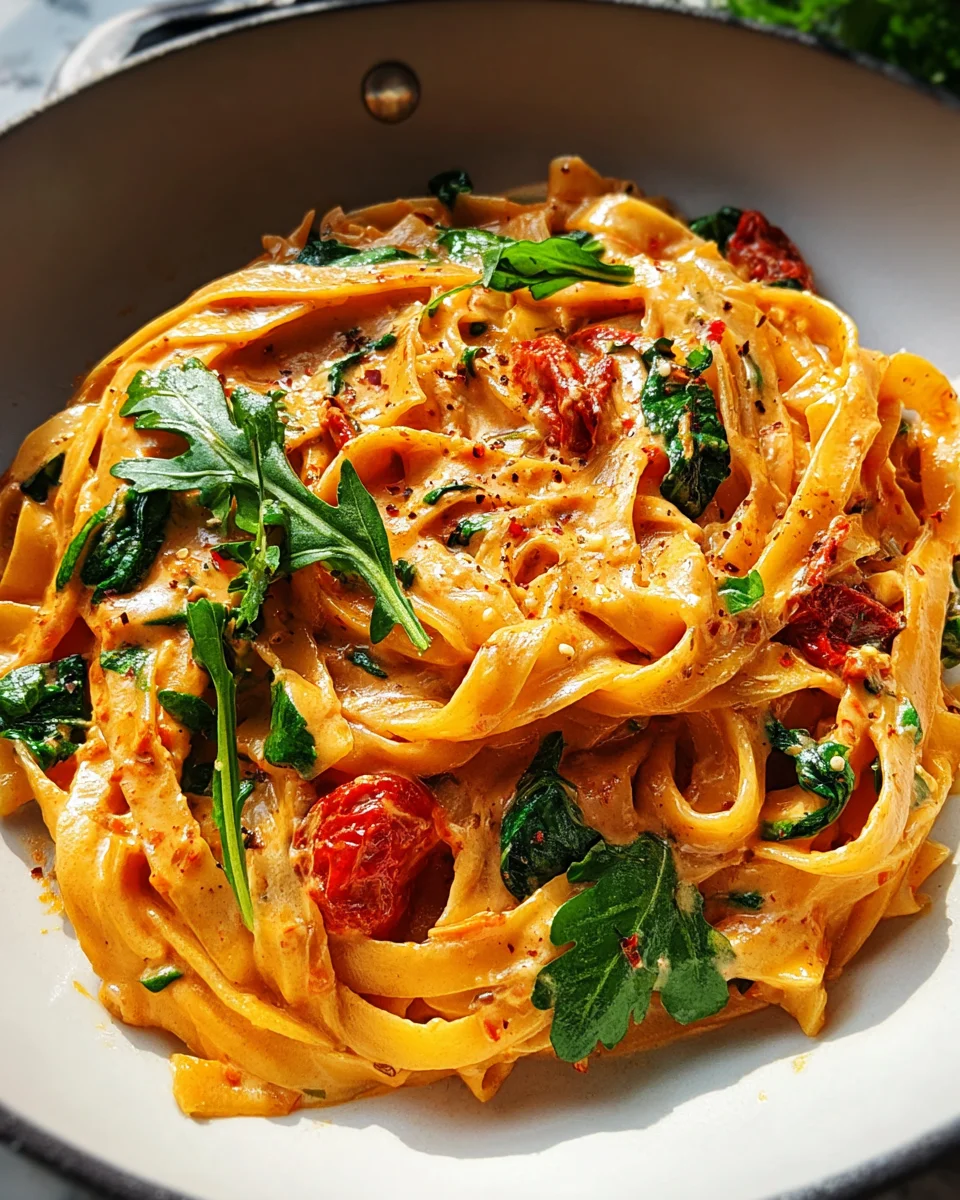 Vegan Creamy Sun Dried Tomato Pasta Recipe 28 Vegan Creamy Sun Dried Tomato Pasta Recipe