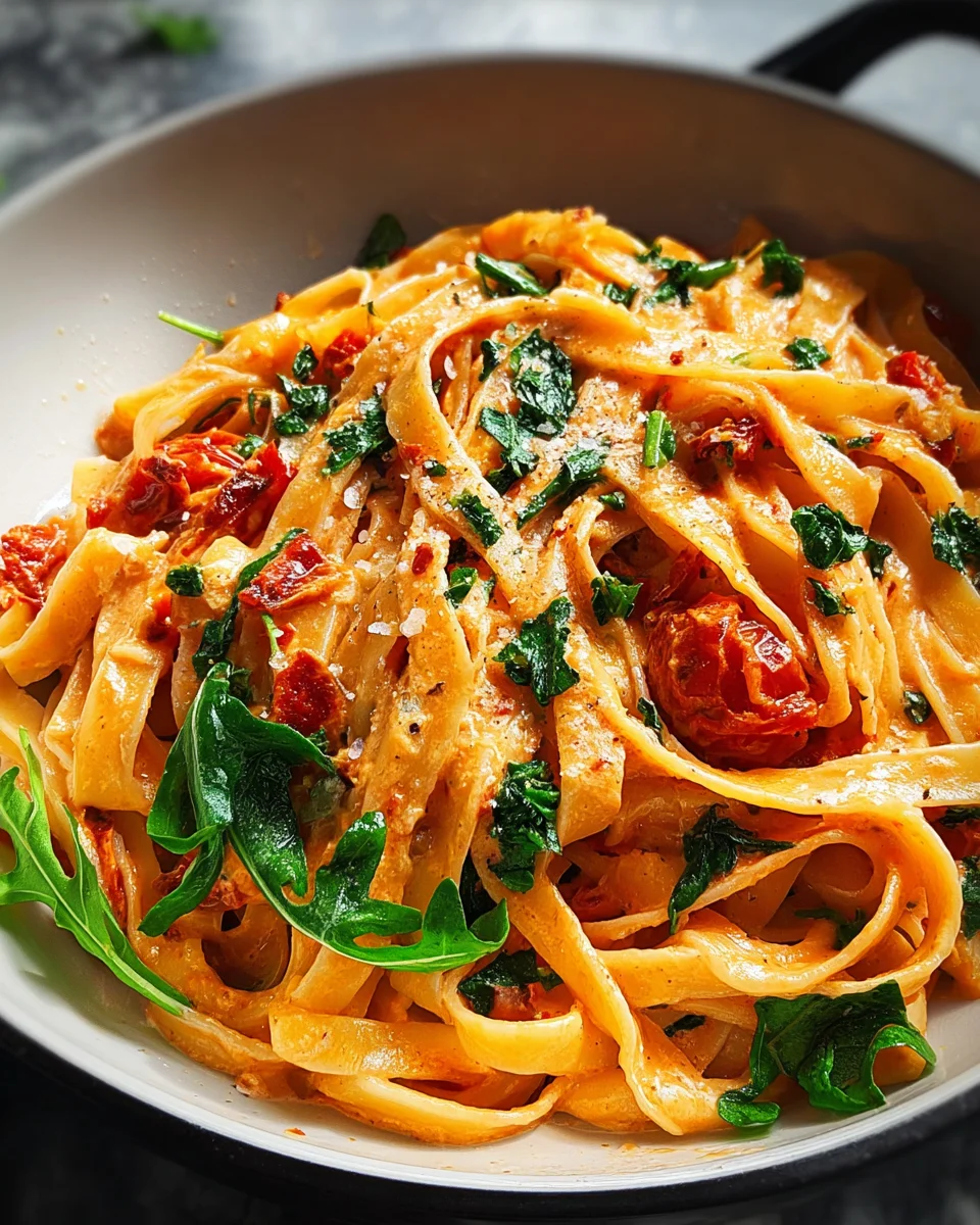 Vegan Creamy Sun Dried Tomato Pasta Recipe 19 Vegan