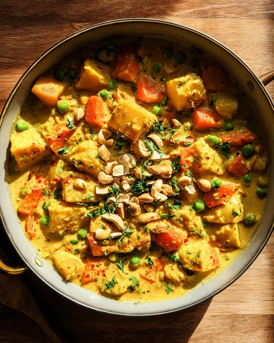 Vegetarian Korma Recipe 28 Vegetarian