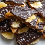 Viral Chocolate Banana Bark
