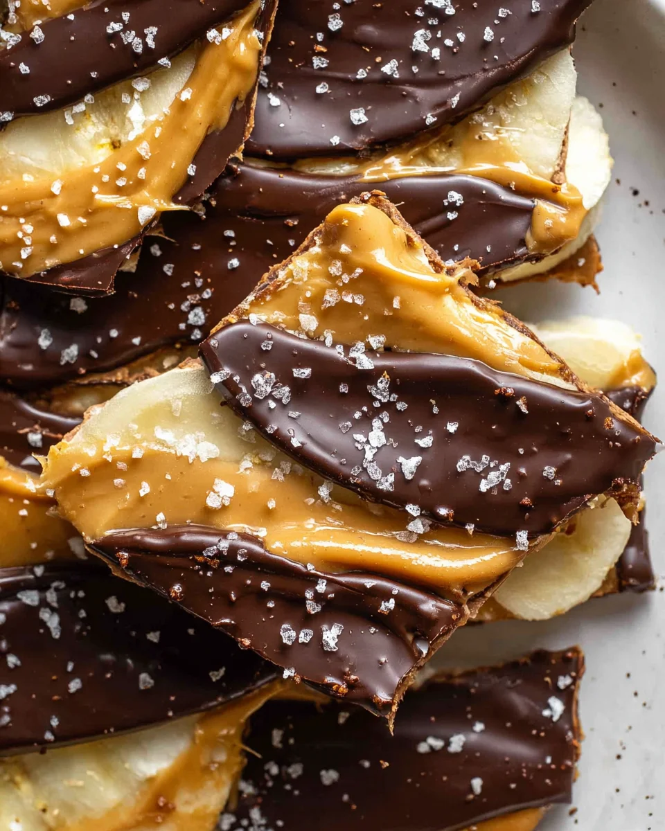 Viral Chocolate Banana Bark 18 Viral