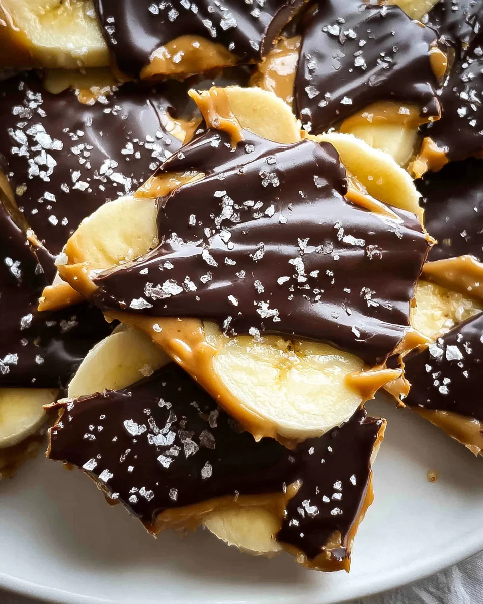 Viral Chocolate Banana Bark 19 Viral