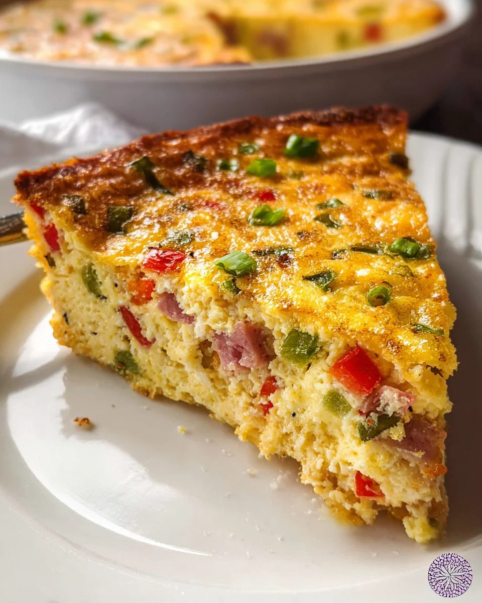 Western Omelet Quiche 25 Western