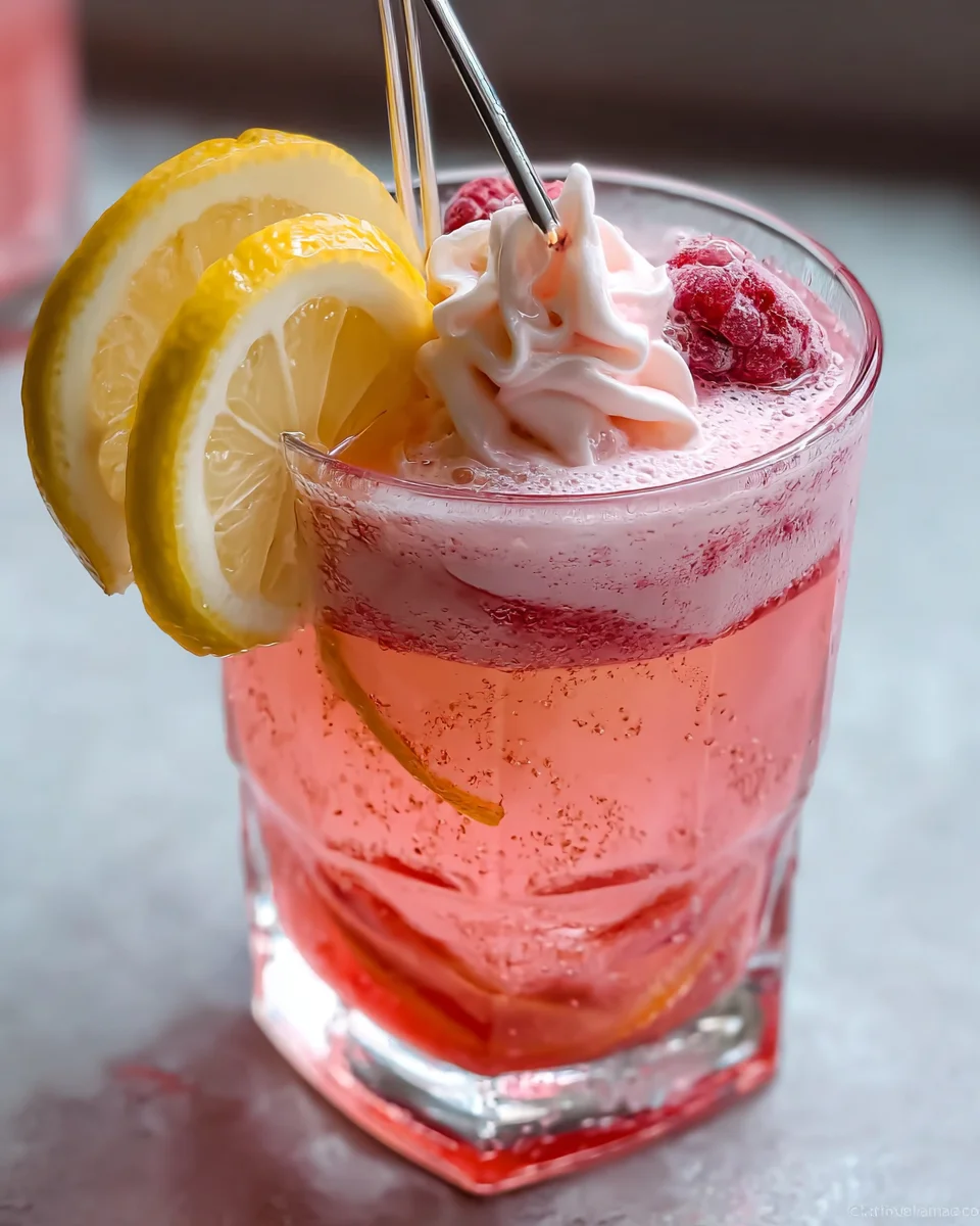 Whipped Pink Lemonade Drink 24 Whipped Pink Lemonade Drink