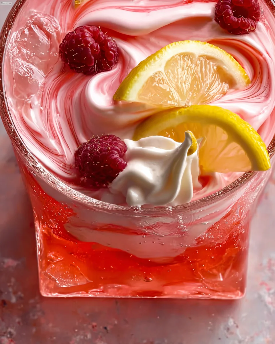 Whipped Pink Lemonade Drink 16 Whipped