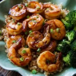 20 Minute Honey Garlic Shrimp