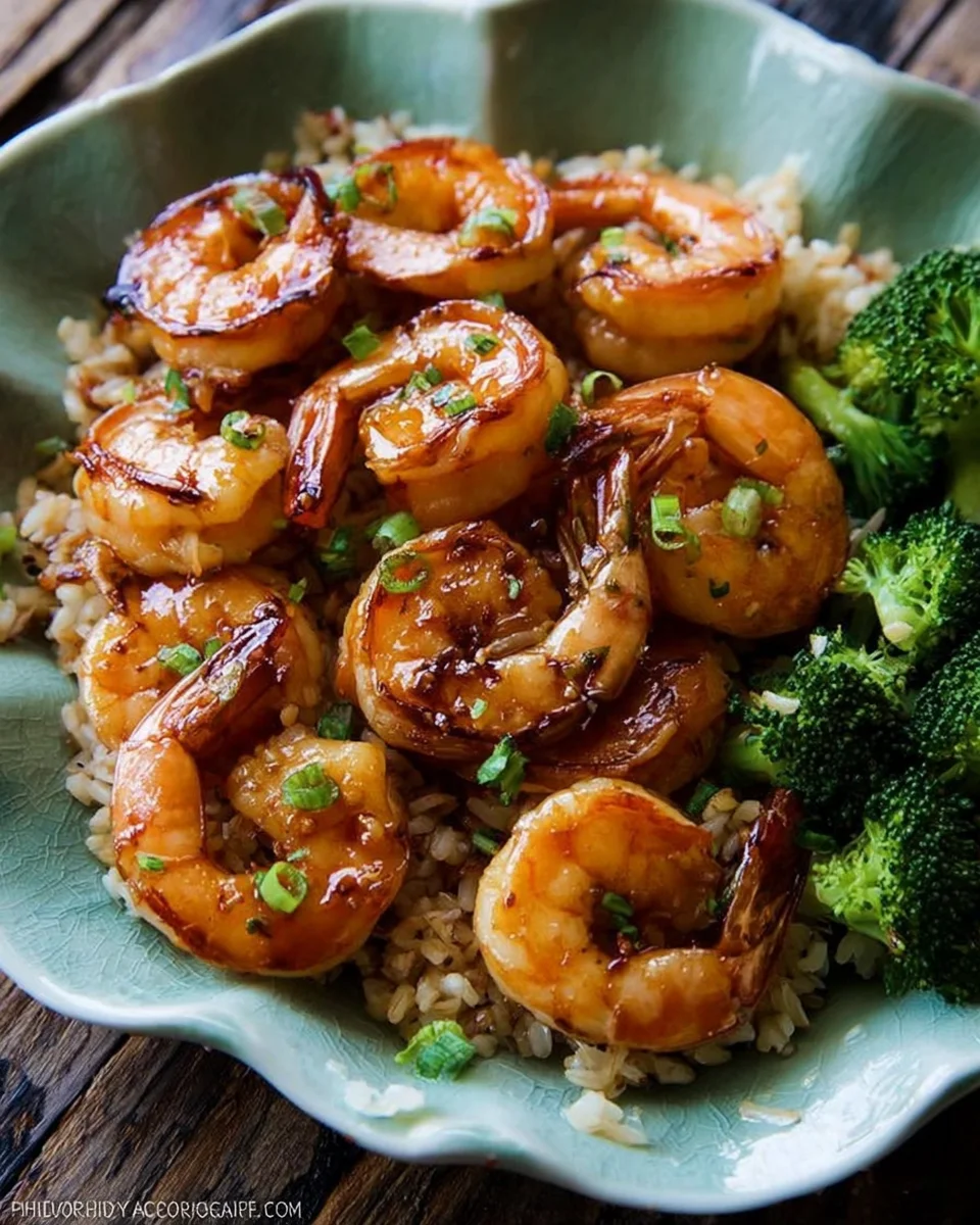 20 Minute Honey Garlic Shrimp
