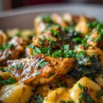 Asiago Chicken Gnocchi